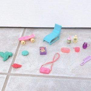 Vintage Doll Accessories Barbie Polly Pocket